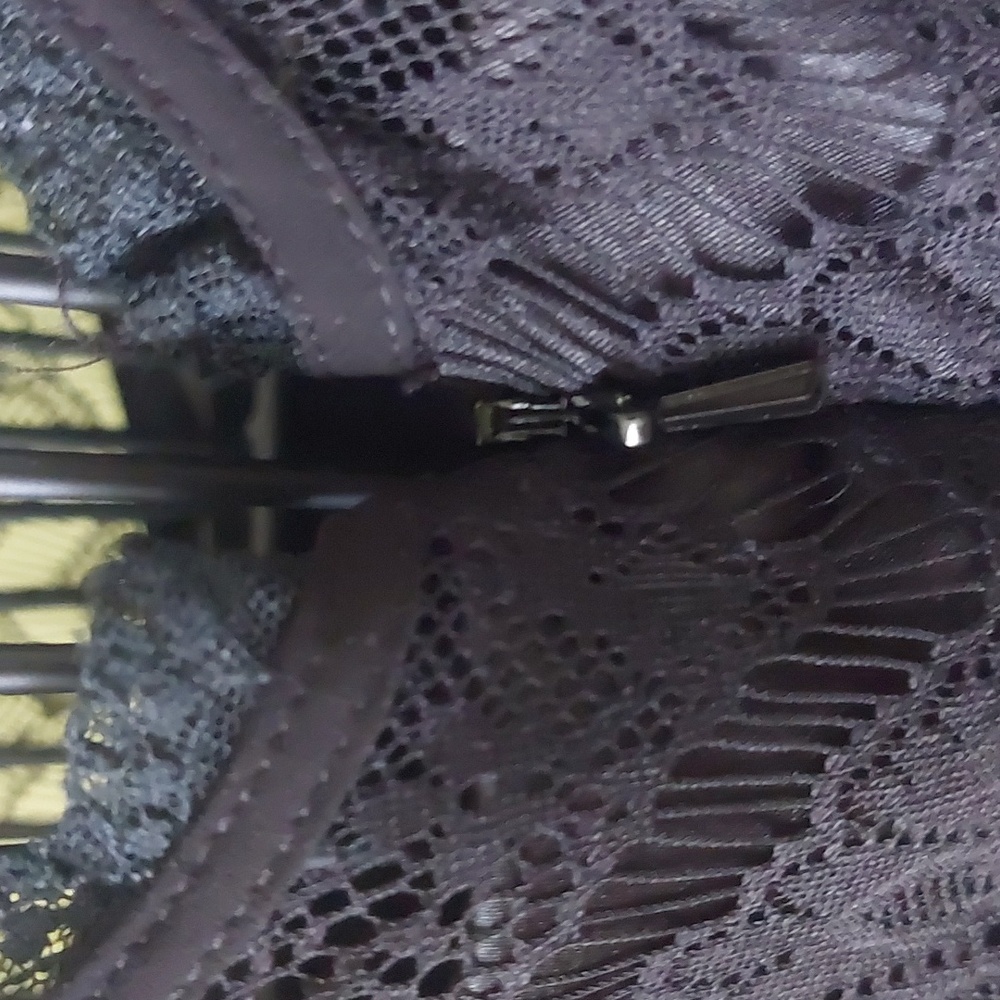 🌟HOST PICK🌟 NINE WEST" size 14, dress, black lace - Picture 7 of 10